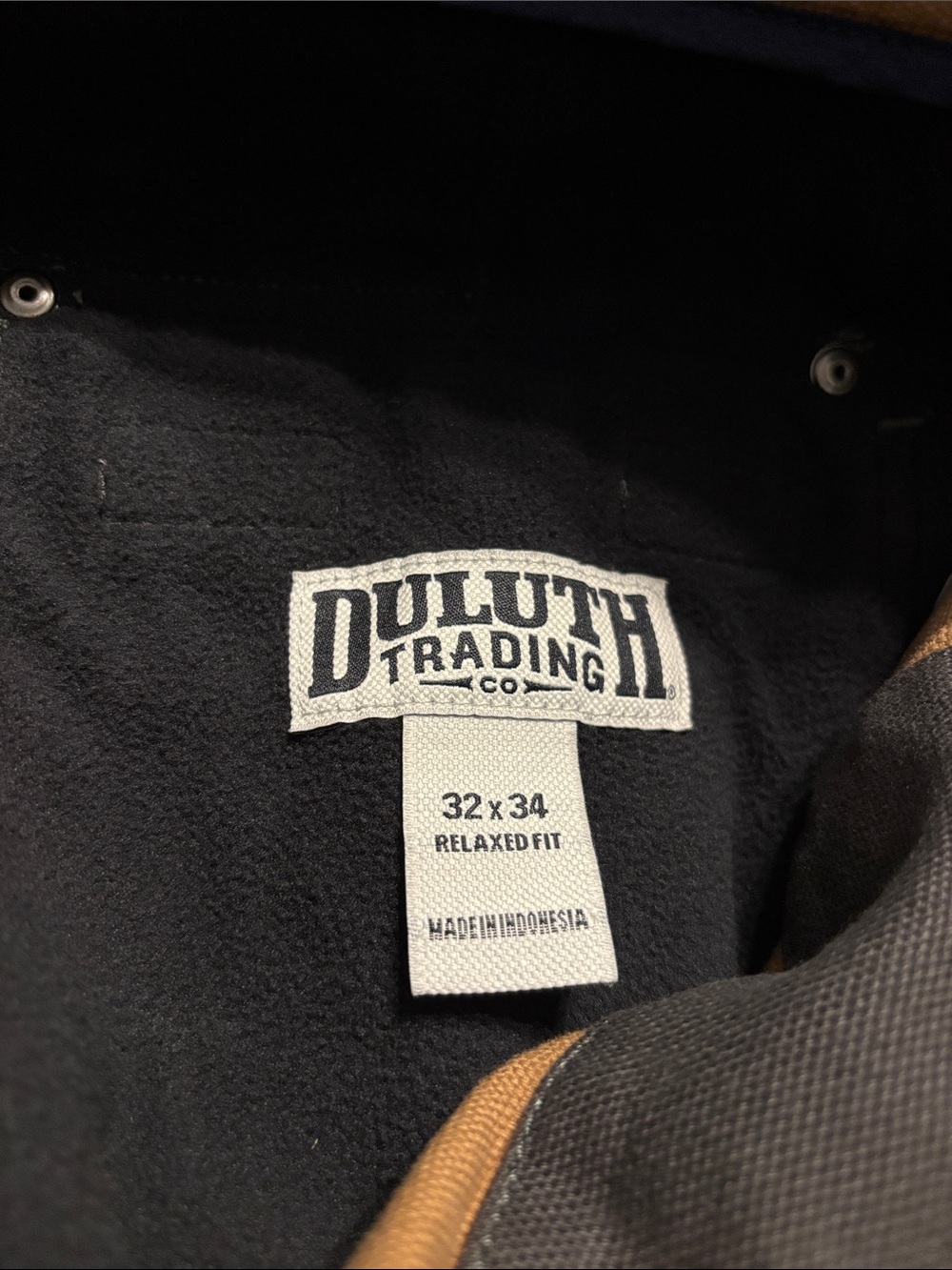 Duluth Trading Company Fire Hose Fleece Lined Pants - Picture 12 of 16